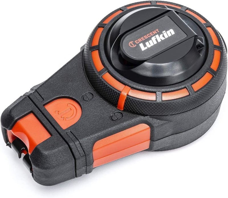 Lufkin Crescent Lufkin 100' Contractor Chalk Reel with Blue Chalk, CL100B - Image 2
